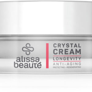 Антивіковий крем для обличчя Longevity Crystal Cream Anti-Age Alissa Beaute