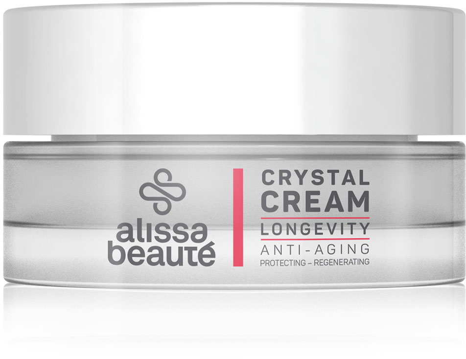 Антивіковий крем для обличчя Longevity Crystal Cream Anti-Age Alissa Beaute