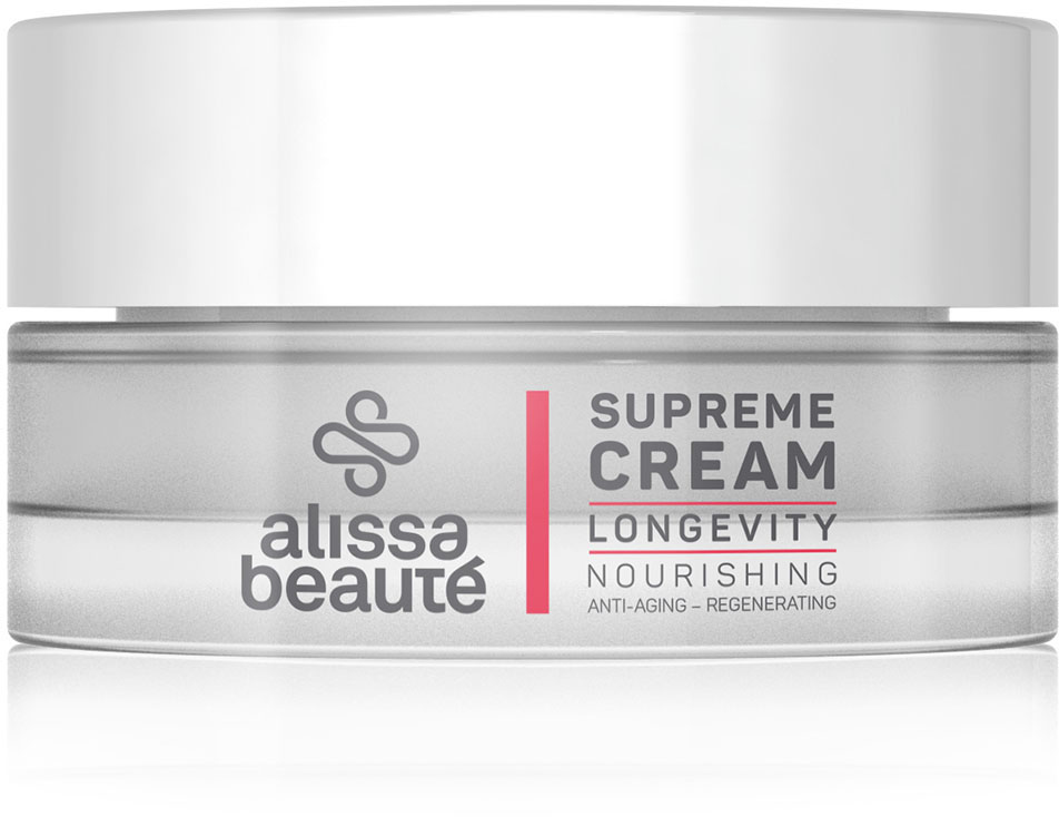 Регенеруючий нічний крем для зрілої шкіри Longevity Supreme Cream Alissa Beaute