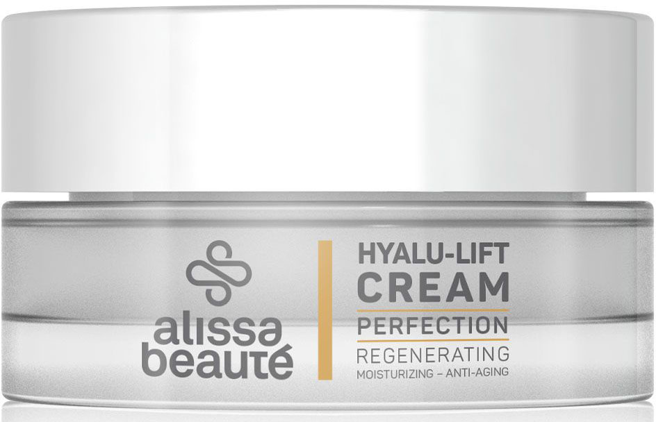 Поживний крем для в'ялої та зневодненої шкіри Perfection Hyalu-Lift Cream Alissa Beaute