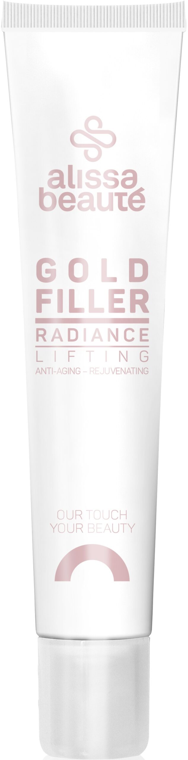 Антивікова сироватка-філер Gold Filler із 24-каратним золотом Alissa Beaute