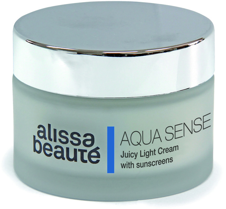 Легкий крем Aqua Sense Juicy Light Cream Alissa Beaute