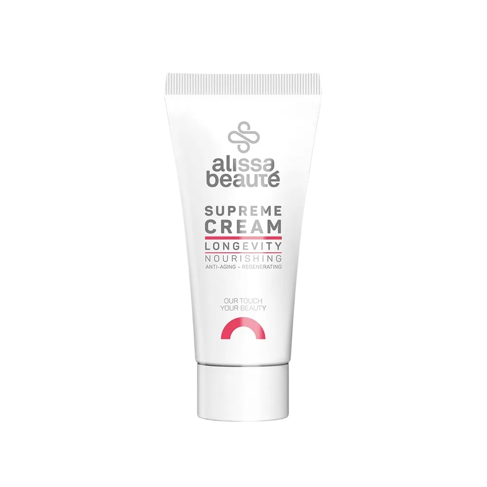 Регенеруючий нічний крем для вікової шкіри Longevity Supreme Regenerating Cream Alissa Beaute