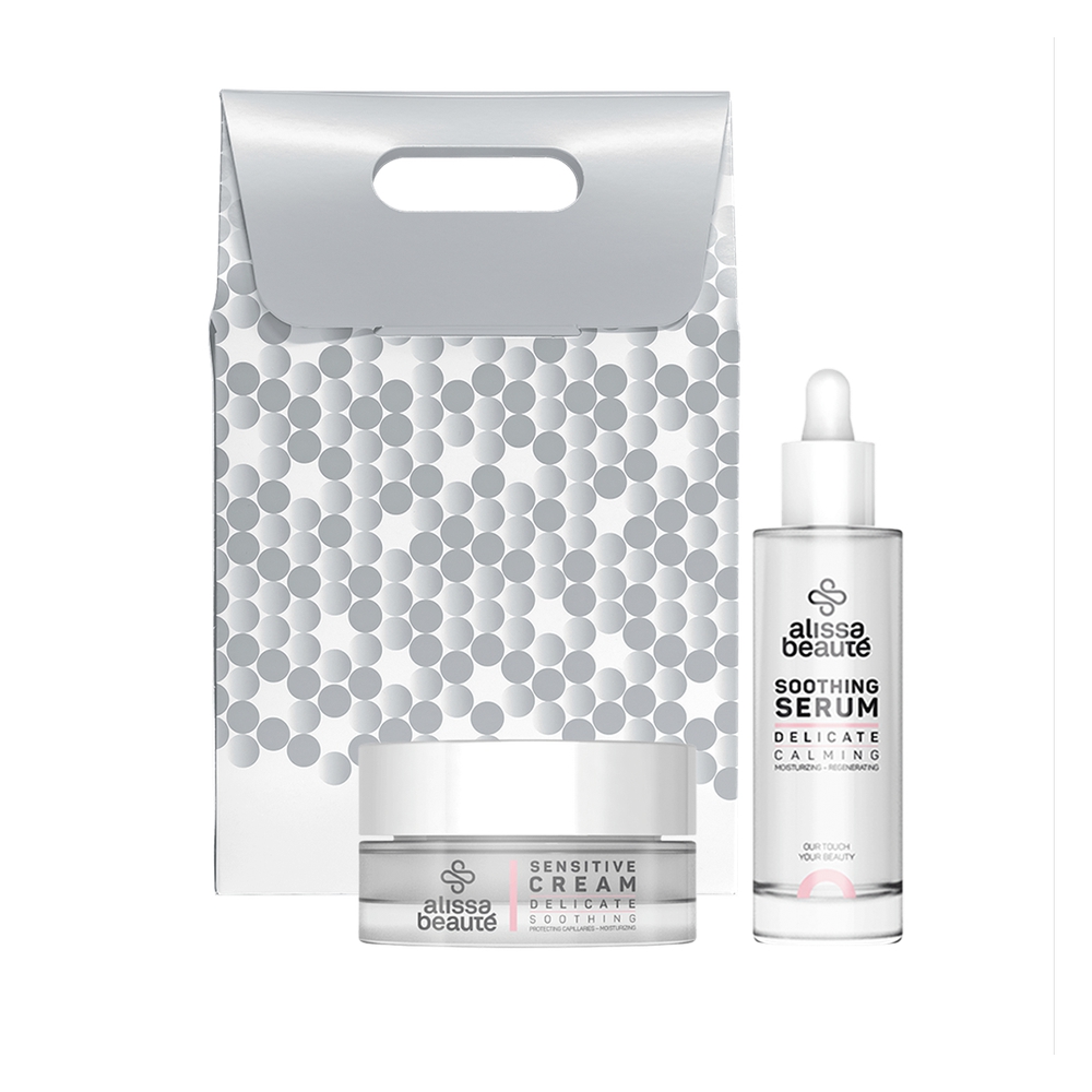 Подарунковий набір для чутливої шкіри Delicate Kit Alissa Beaute