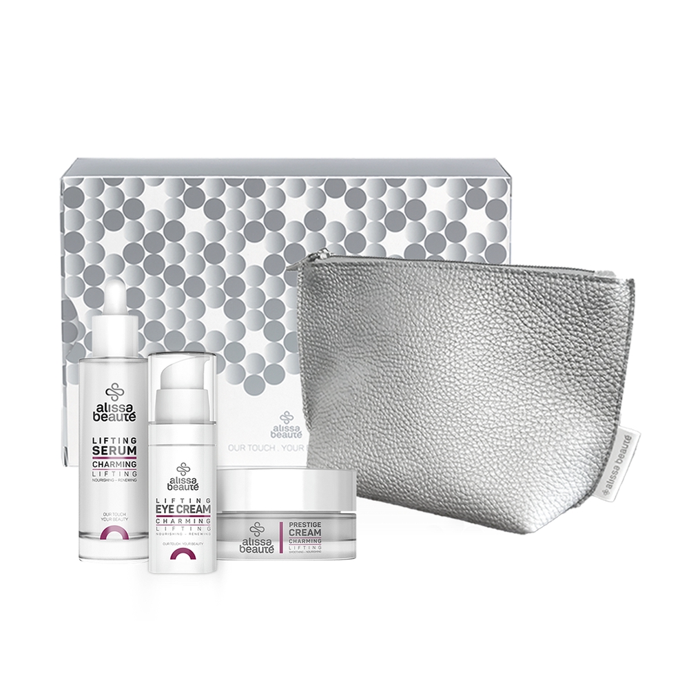 Подарунковий набір на основі пептидів для вікової шкіри Charming Kit Alissa Beaute