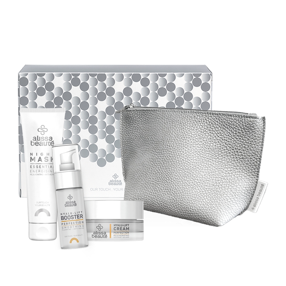 Подарунковий набір для вибагливої шкіри Perfection Hyalu-Lift Kit Alissa Beaute
