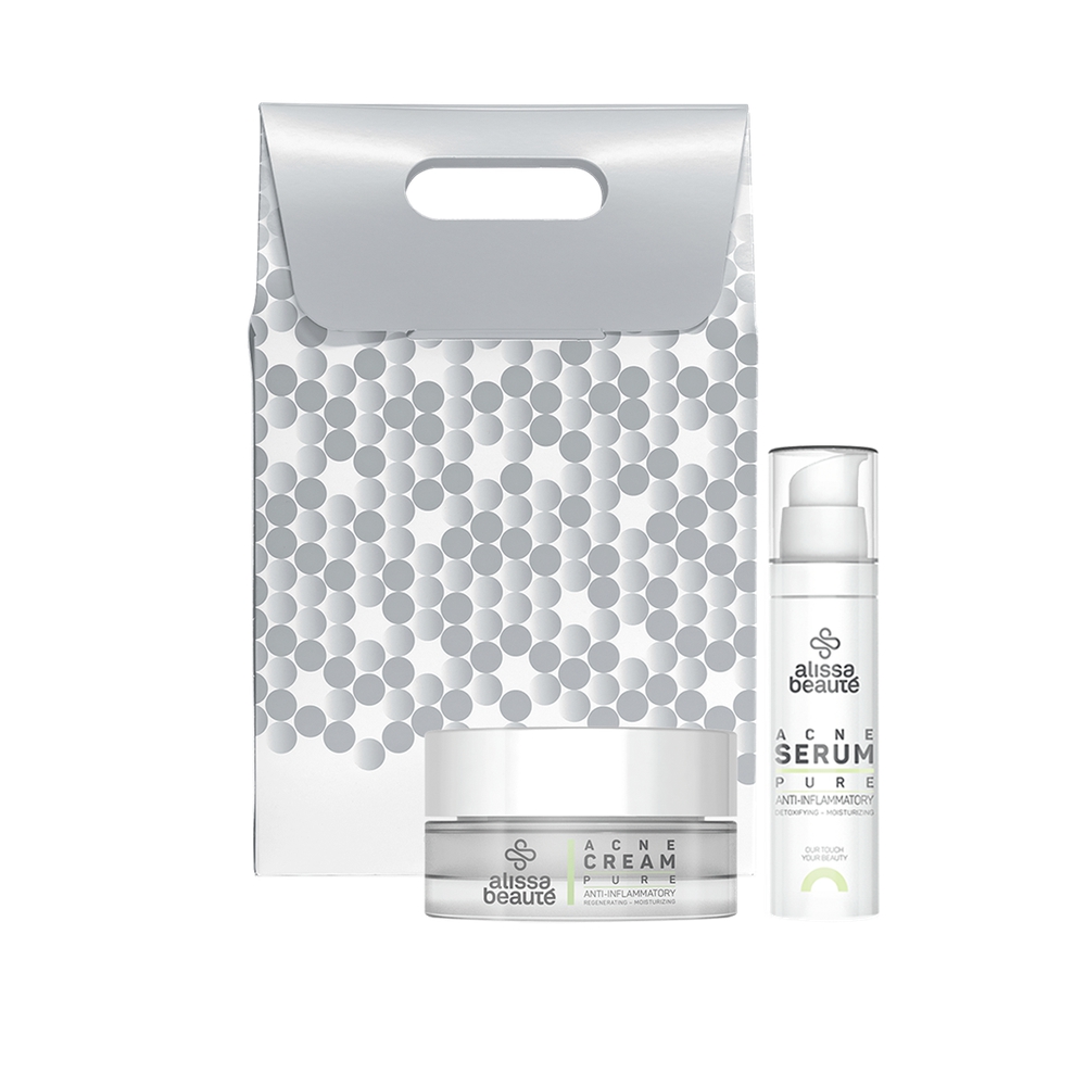 Подарунковий набір для жирної, проблемної шкіри Pure Kit Alissa Beaute